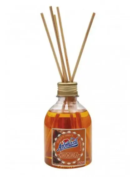 Difusor Aromasil 250ml Cravo E Canela