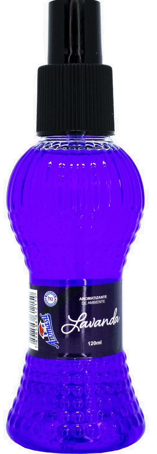 Aromatizante Aromasil Spray 200ml Lavanda