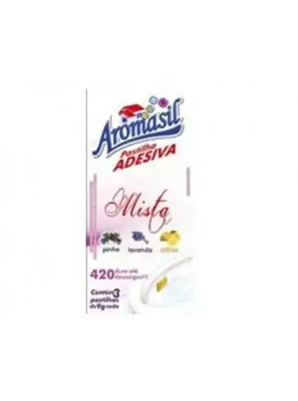 Pastilha Aromasil Adesiva 3x10g Pastilha