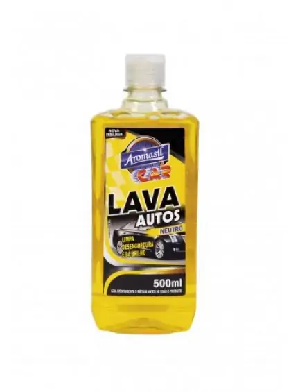 Lava Autos Aromasil 500ml C/cera