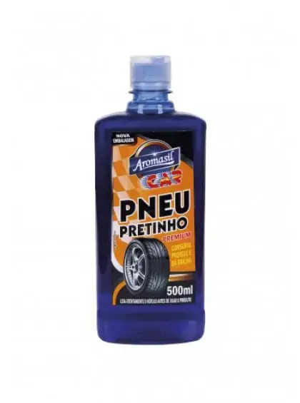Limpa Pneu Aromasil 500ml Premium