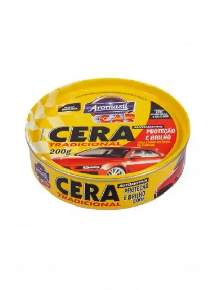 Cera Aromasil 200g Automotiva