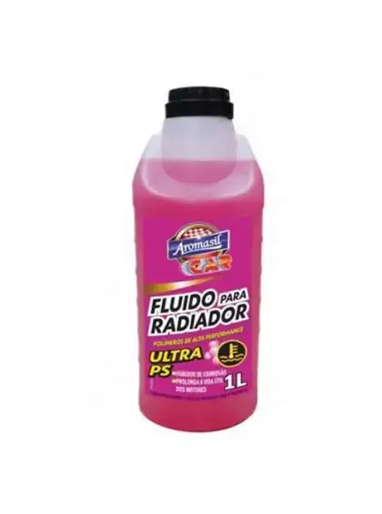 Fluido P/ Radiador Ultra Ps Rosa Aromasil 1lt