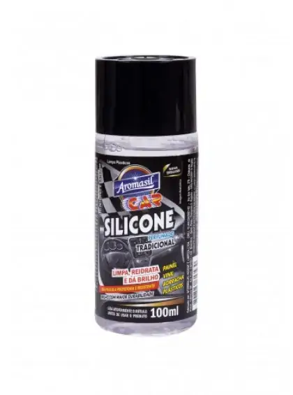 Silicone Liq Aromasil 100ml Finalizador Car