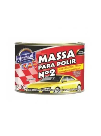 Massa De Polir Aromasil 500g N2