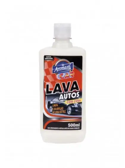 Lava Autos Aromasil 500ml C/cera