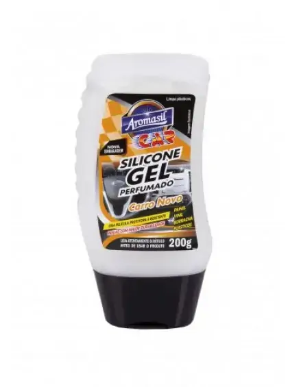 Silicone Gel Aromasil 200g Carro Novo