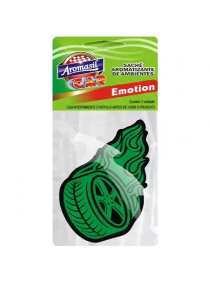 Aromatizante Car Aromasil Sache Emotion
