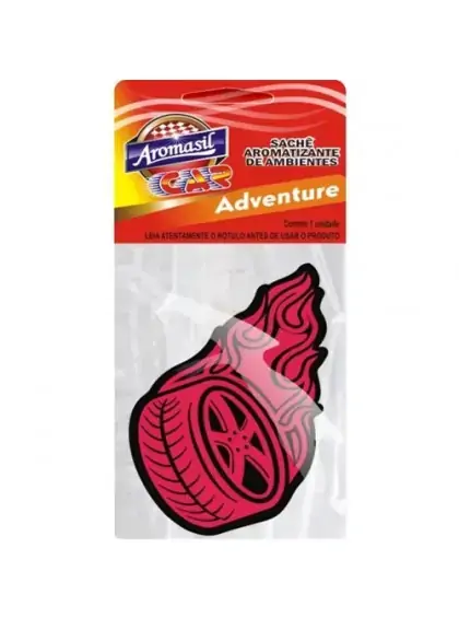 Aromatizante Car Aromasil Sache Adventure