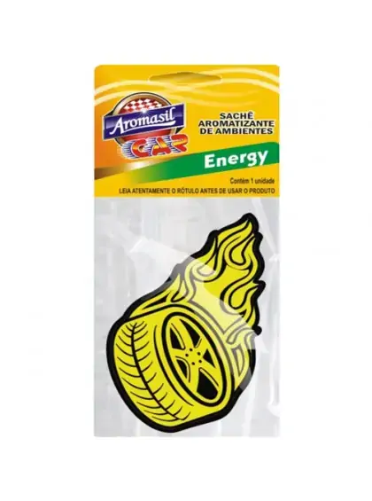 Aromatizante Car Aromasil Sache Energy