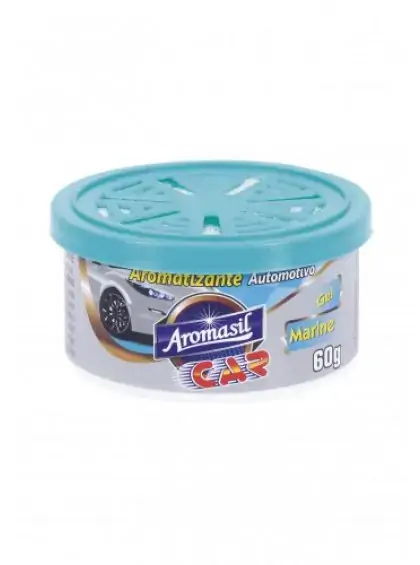 Aromatizante Car Aromasil 60g Gel Marine