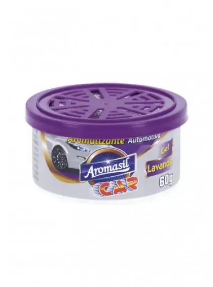 Aromat Auto Aromasil 60g Gel Lavanda