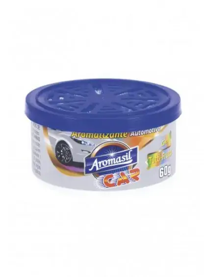 Aromatizante Aromasil 60g Gel Tutti Frutti