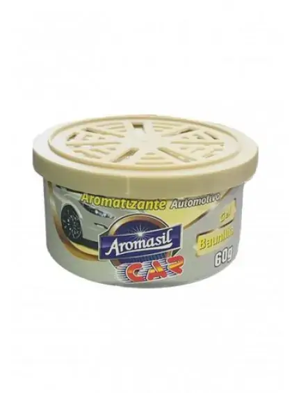 Aromatizante Aromasil 60g Gel Baunilha