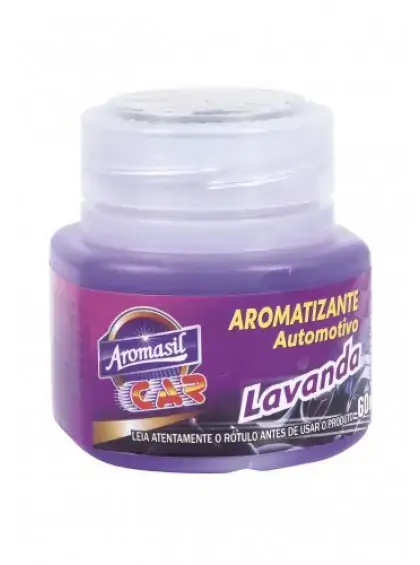 Aromatizante Car Aromasil Liq 60ml Lavanda