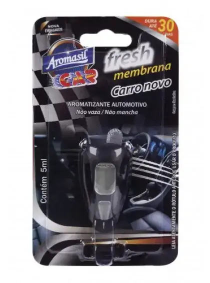 Membrana Aromasil 5ml Carro Novo