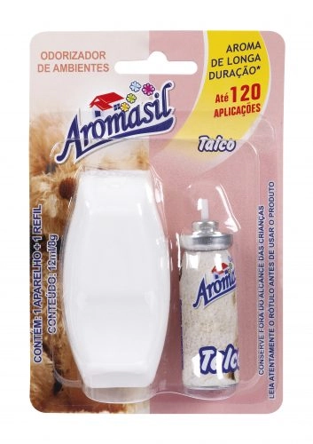 Odorizante Amb Aromasil Ap Rf 12ml Talco