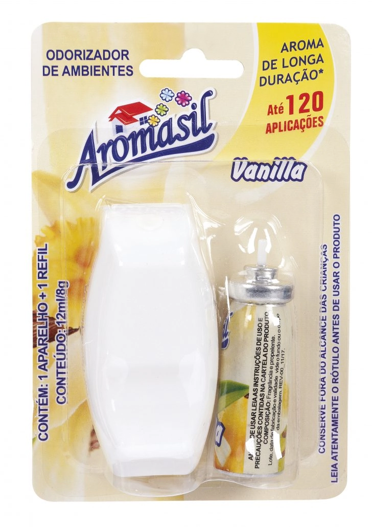 Odorizante Amb Aromasil Ap Rf 12ml Vanilla