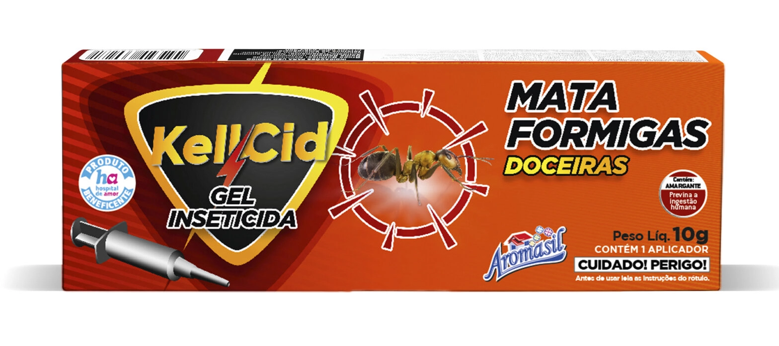 Inset Kellcid Gel 10g Mata Formiga