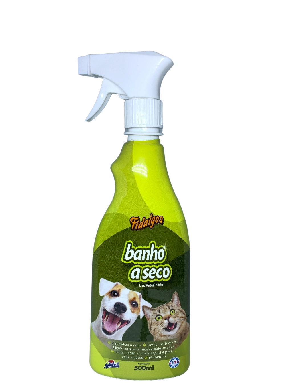 Banho A Seco Fidalgos Para Caes E Gatos 500ml