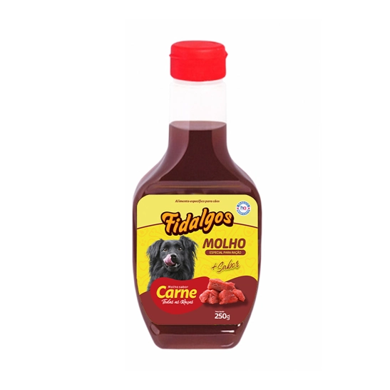Molho Fidalgos Para Caes Sabor Carne 250g