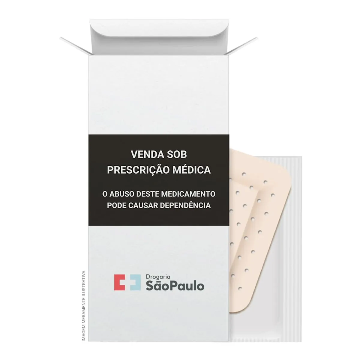 Restiva 10mg Mundipharma Caixa 2 Adesivos Transdérmicos