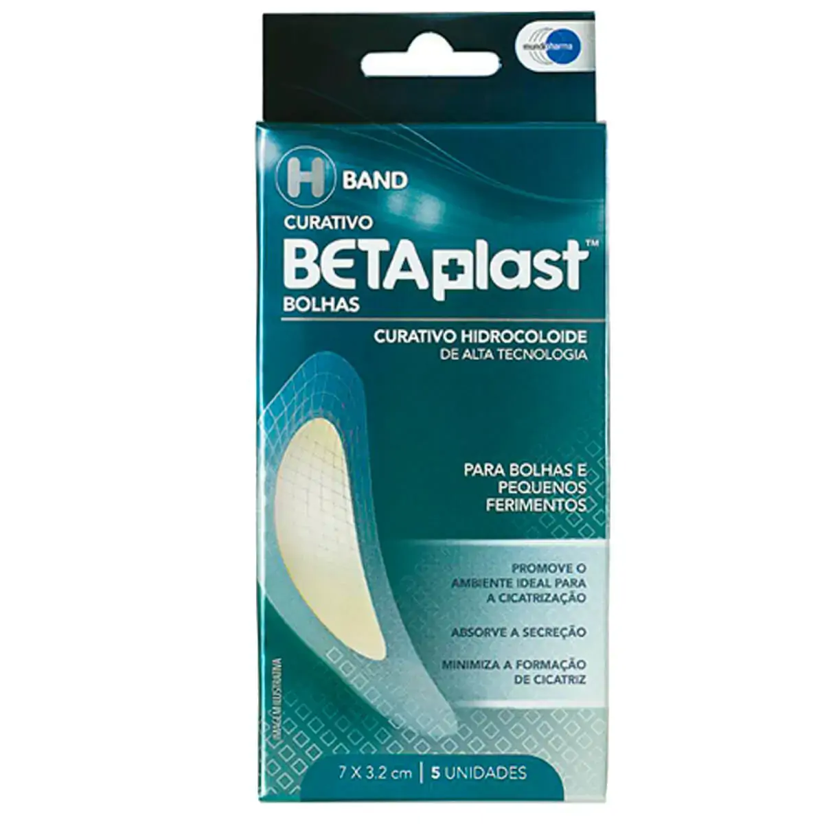 Betaplast H Band Medium 70x32