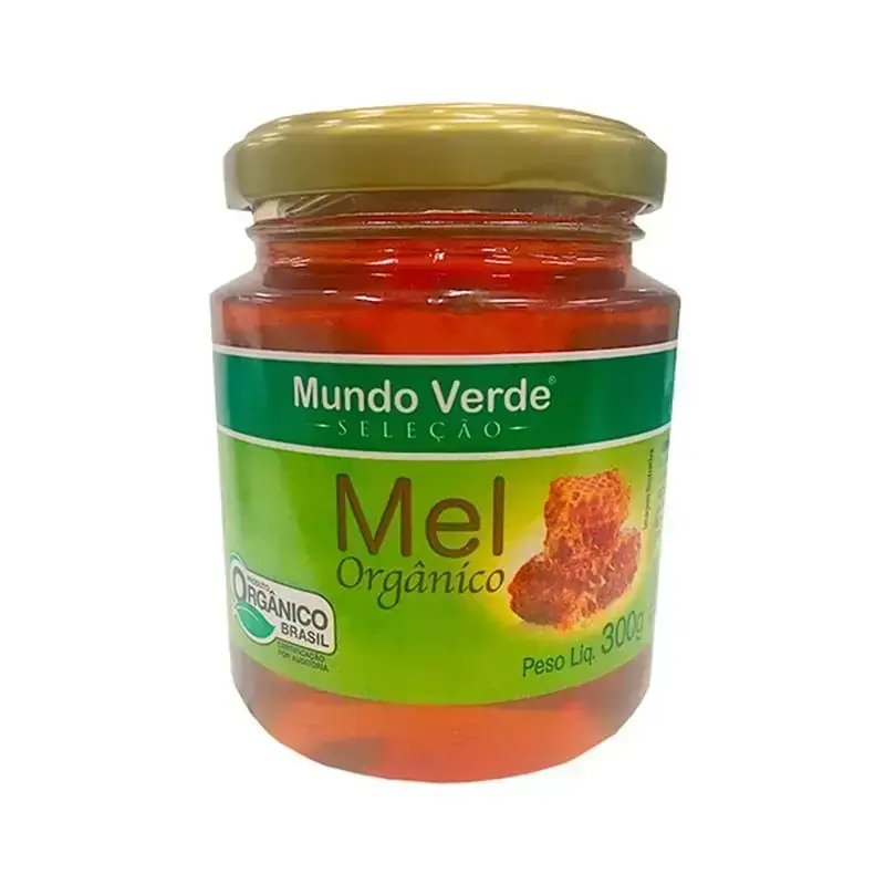 Mel Orgânico 300g - MV Seleção