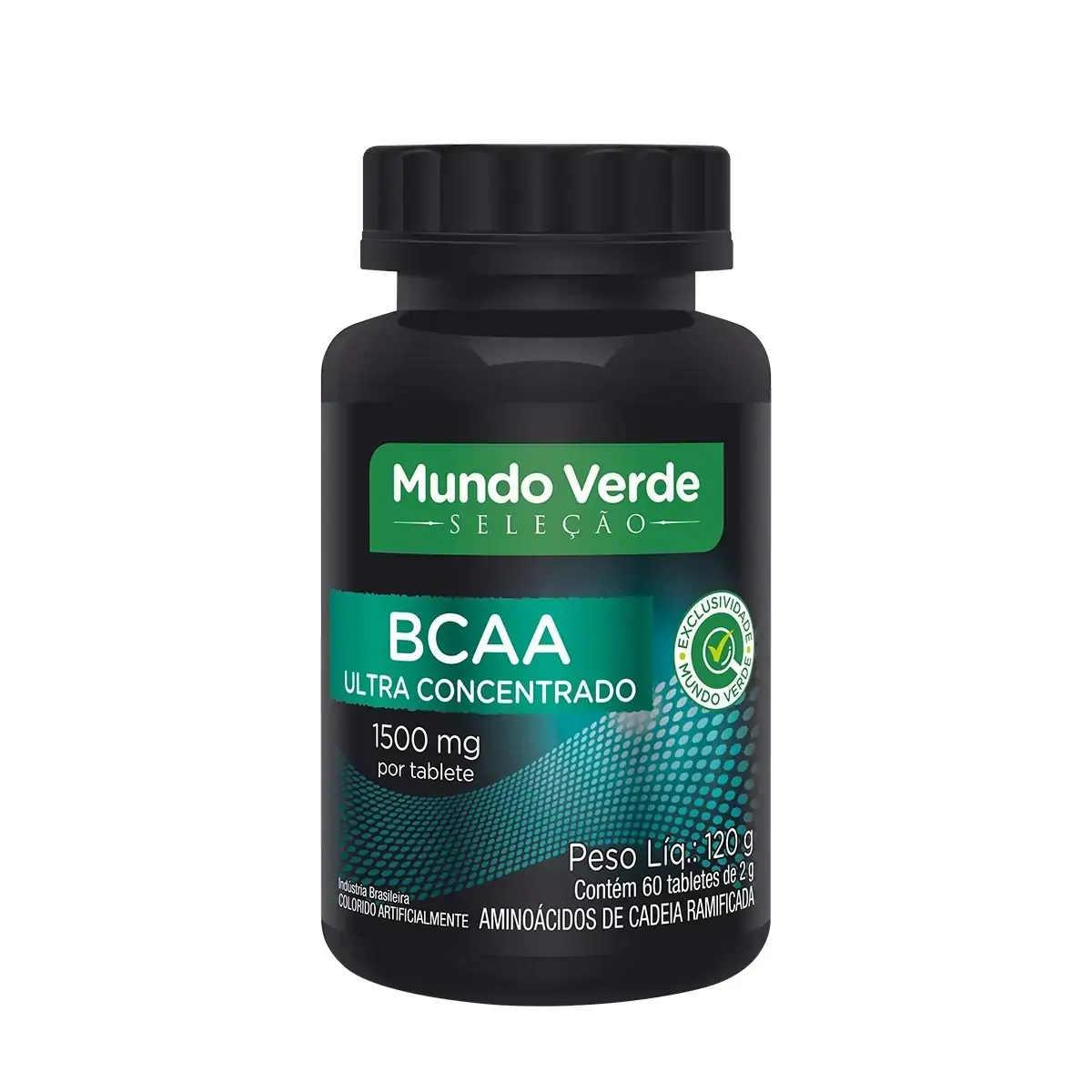 BCAA Ultra Concentrado 1500mg 60tabs - MV Seleção