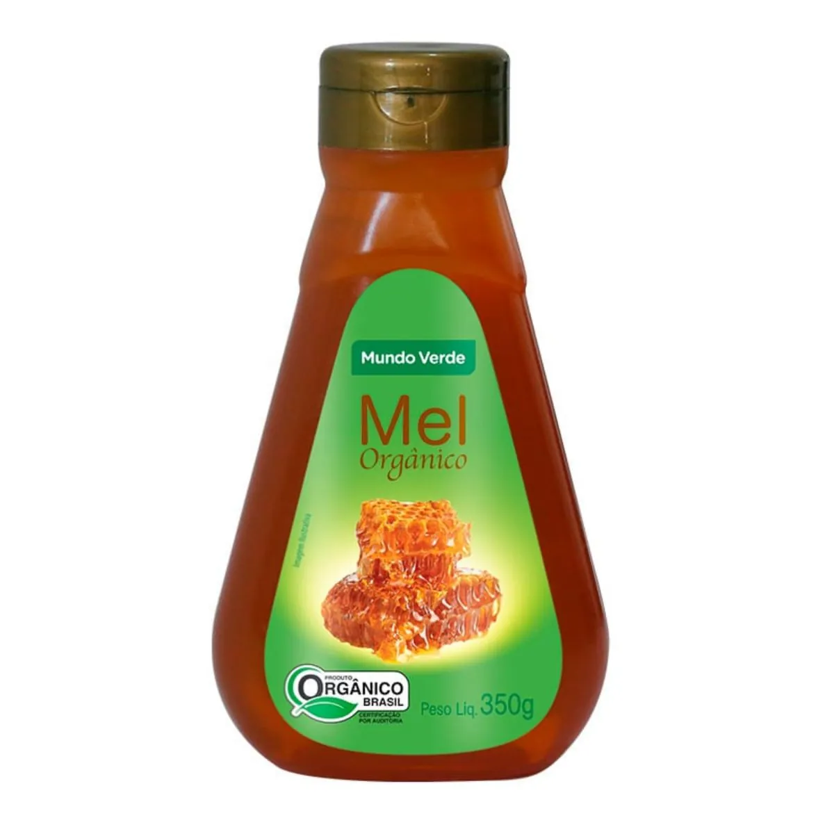 Mel Orgânico Bisnaga 350g - MV Seleção