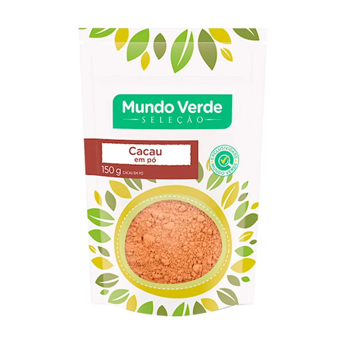 Cacau Em Po 150g Mp Farinhas Fbd
