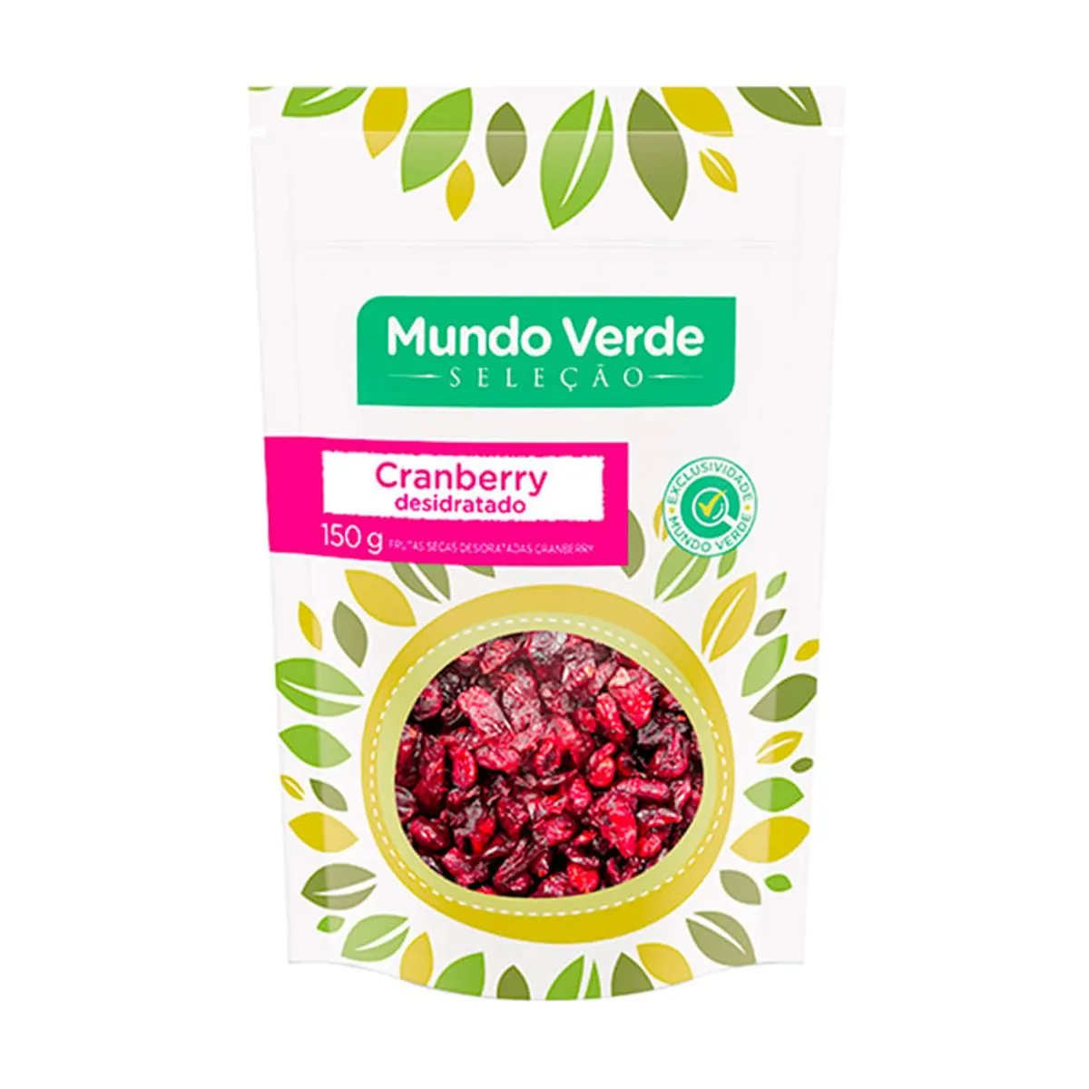 Cranberry 150g Mundo Verde Mundo Verde