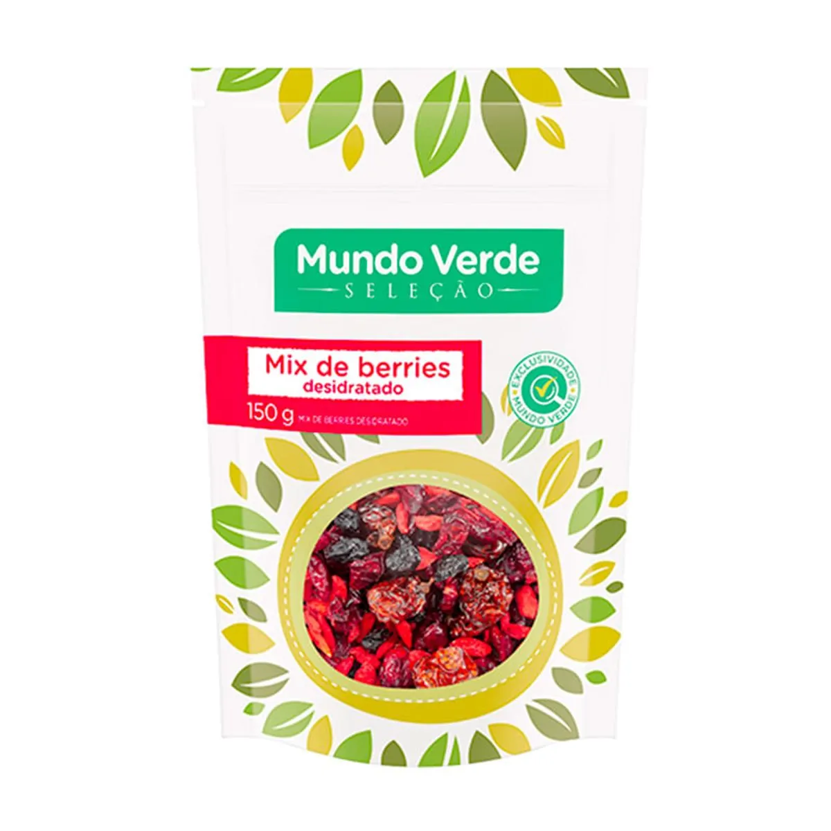 Mix De Berries 150g Mundo Verde