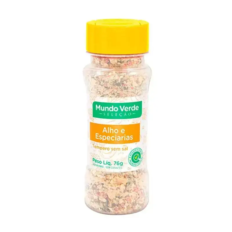 Tempero Alho e Especiarias 76g - MV Seleção