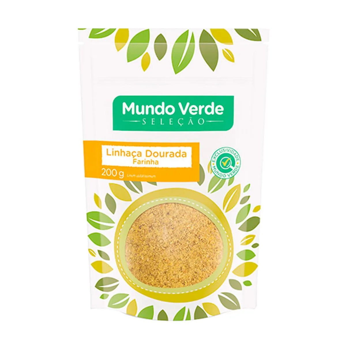 Farinha De Linhaça Dourada 200g Mundo Verde
