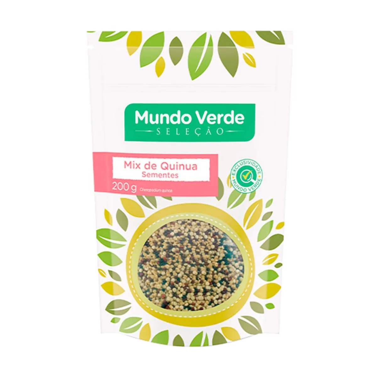 Mix De Quinua Sementes 200g Mundo Verde Mundo Verde