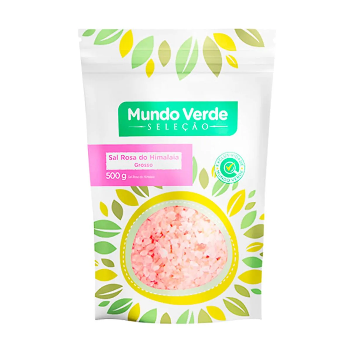 Superfood Sal Rosa Do Himalaia Grosso 500g