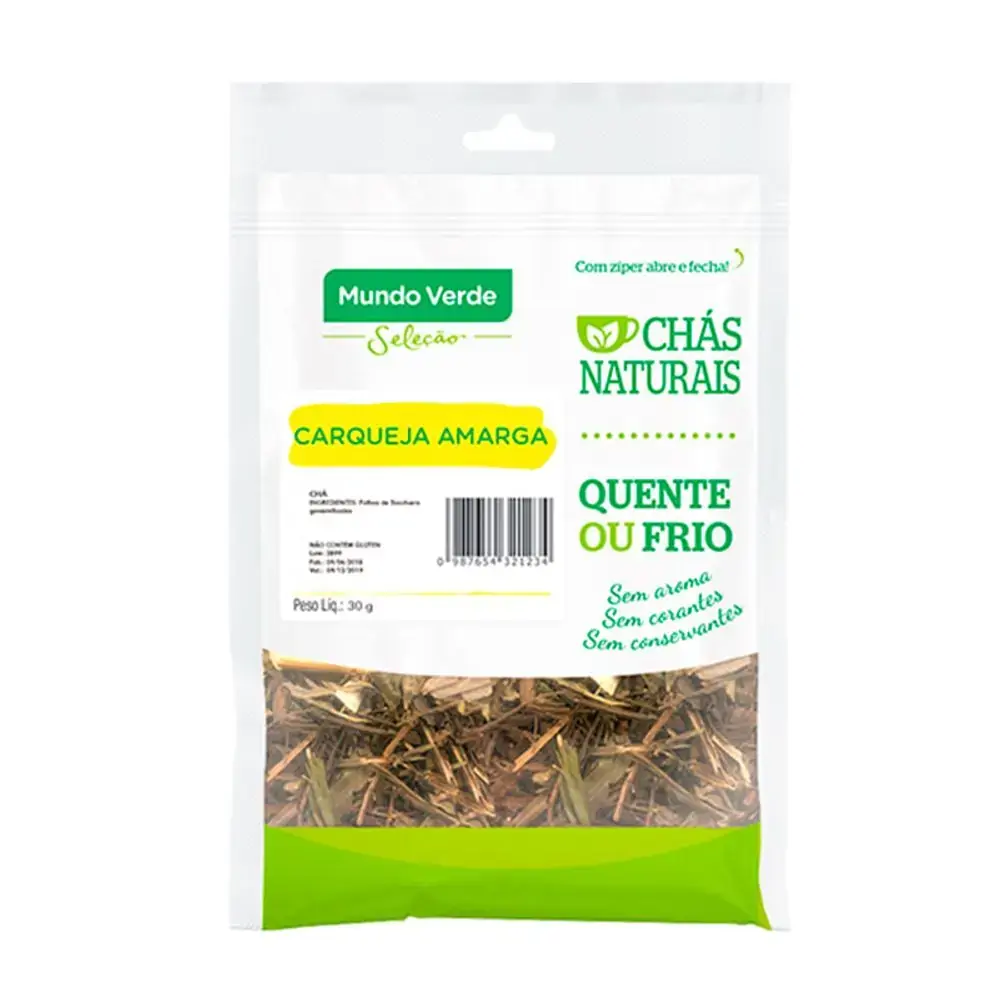 Carqueja Amarga Mundo Verde Seleção 30g