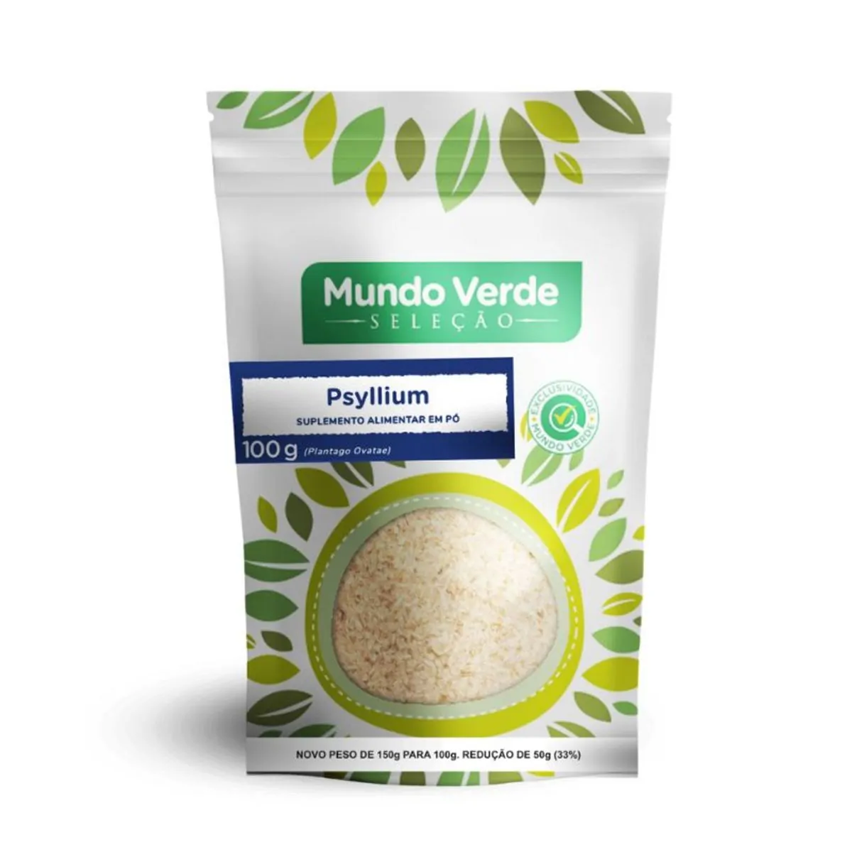 Psyllium - Mundo Verde Seleção 100g