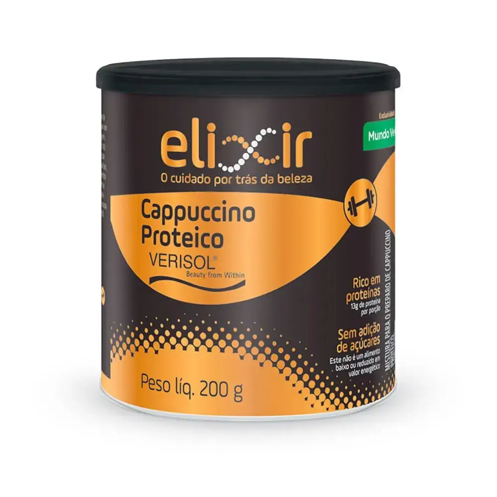 Cappuccino Proteico Elixir 200g