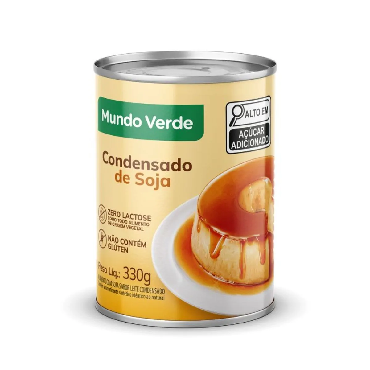 Condensado de Soja - Mundo Verde 330g