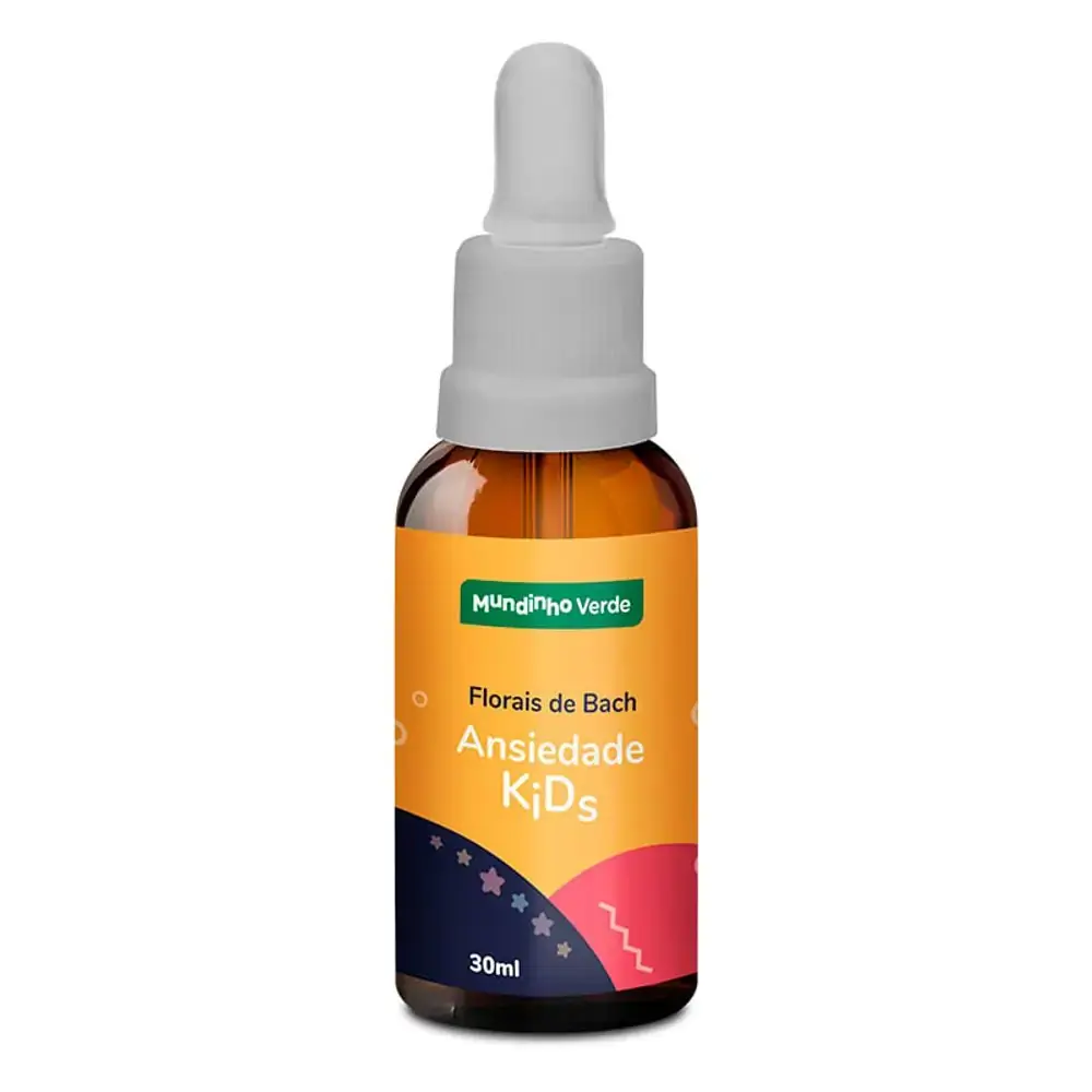 Floral de Bach Kids Ansiedade Elixir 30ml