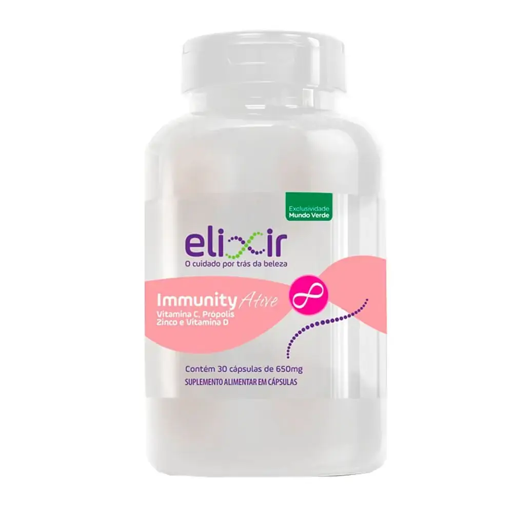 Immunity Ative Elixir- 30 cápsulas