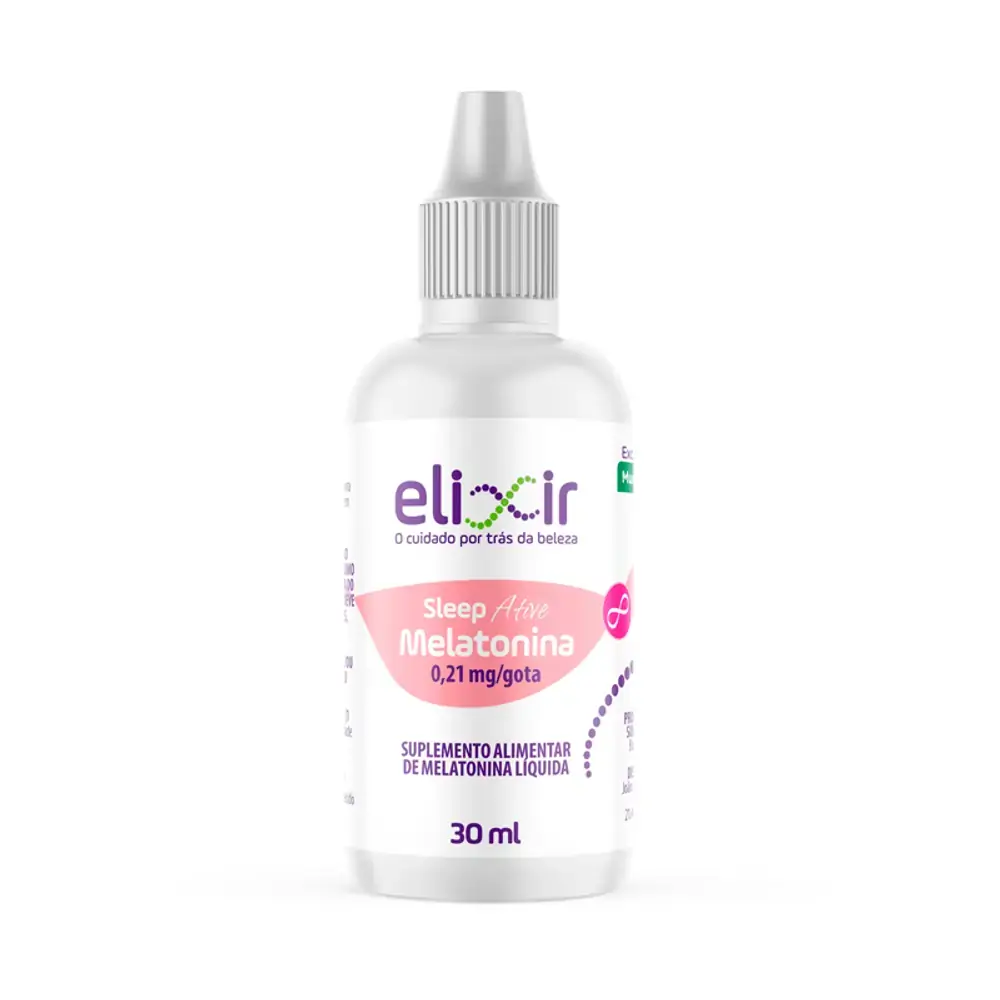 Melatonina Elixir 21mg 30ml