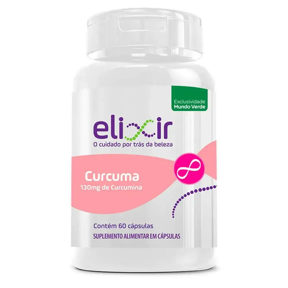 Curcuma Elixir 130Mg 60Caps