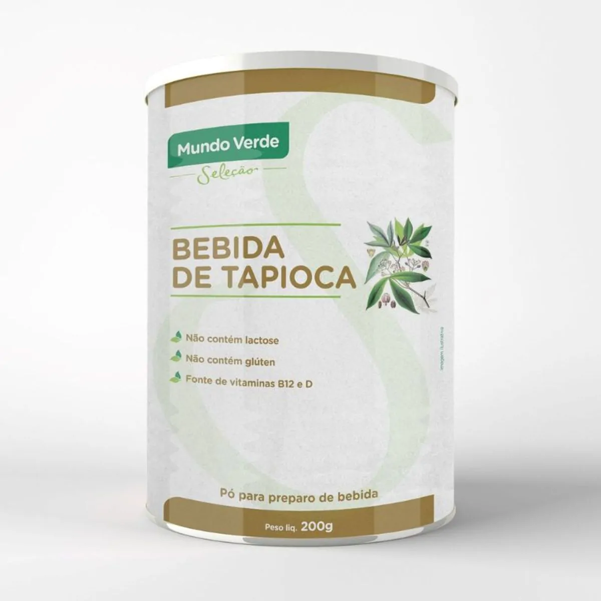 Bebida de Tapioca Mundo Verde Seleção 200g