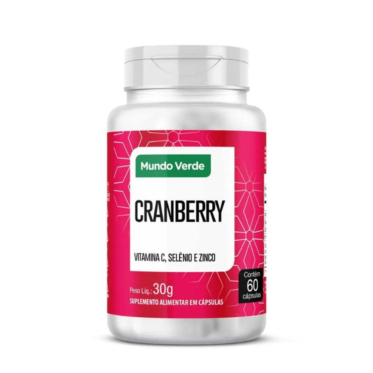 Cranberry Mundo Verde 60 Cáps