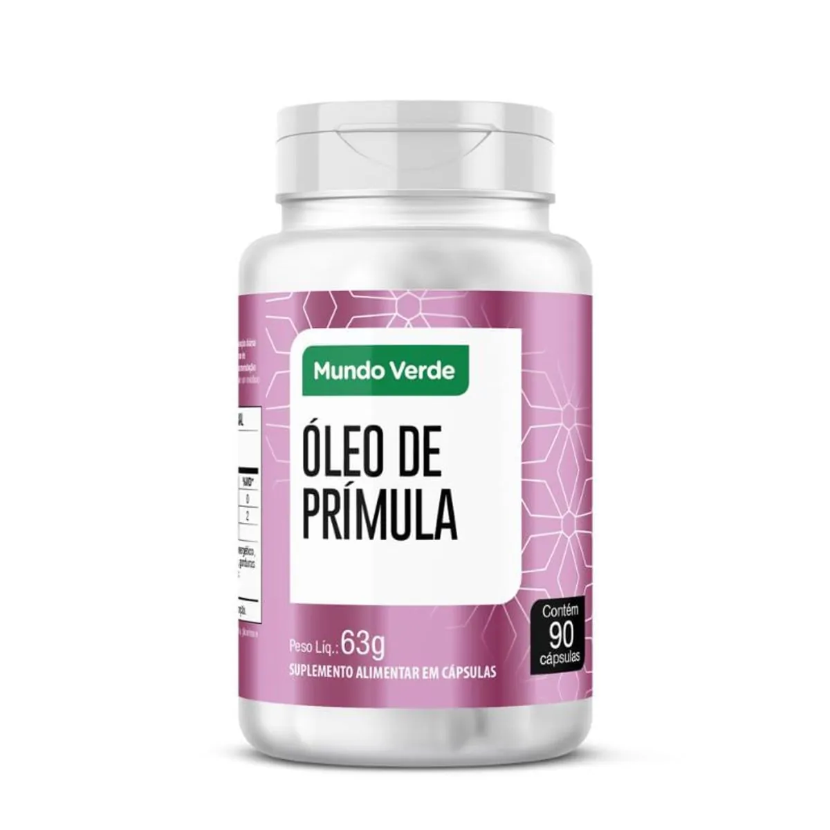 Óleo de Prímula Mundo Verde 90caps