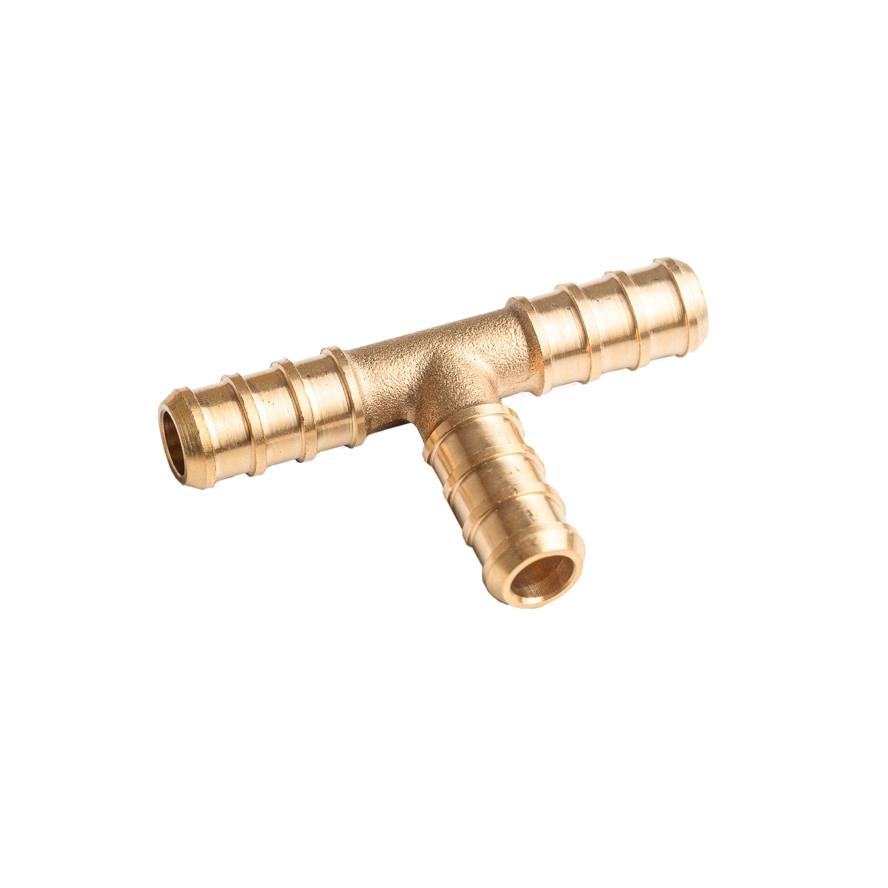 Tê Latão 9,53mm 3/8"x3/8"x3/8" Maqenge