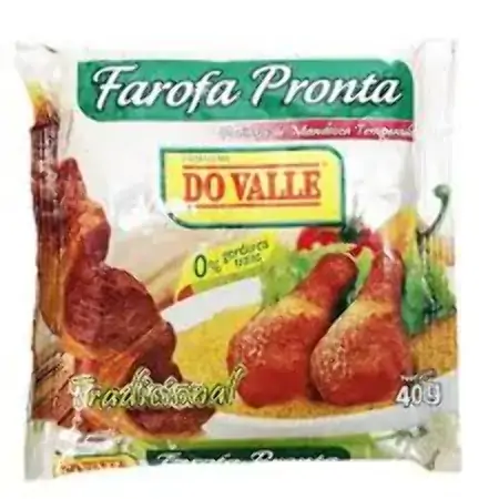 Do Valle Farofa Temp.400g